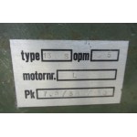 Cirkelzaag machine  HARWI  130 S  7,5 pk zaagblad 500 mm. Used.